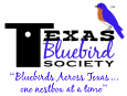 Texas Bluebird Society logo